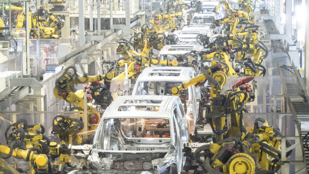 Europe Faces China's Rise as a Technology Innovation Powe