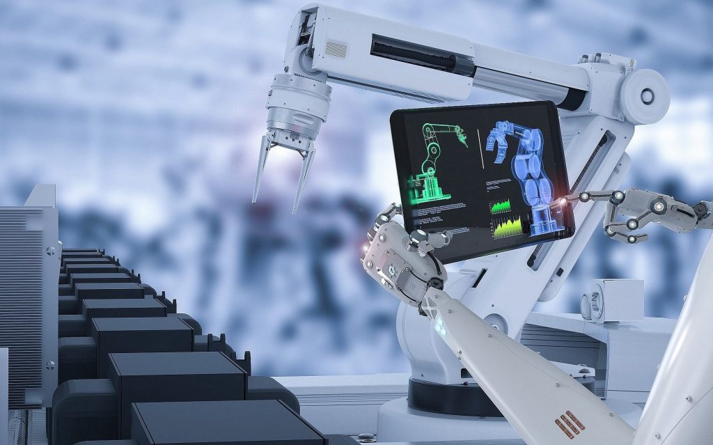 Robots Drive INI Firms' £8m Manufacturing Investment