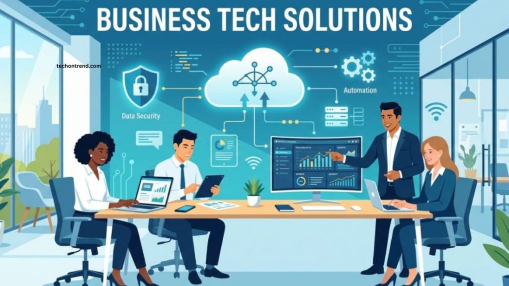 Tech Solutions Helping Businesses Stay Competitive