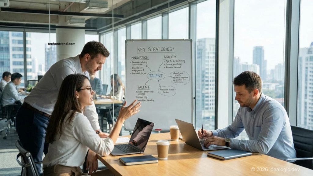 The Business Strategies Behind High-Growth